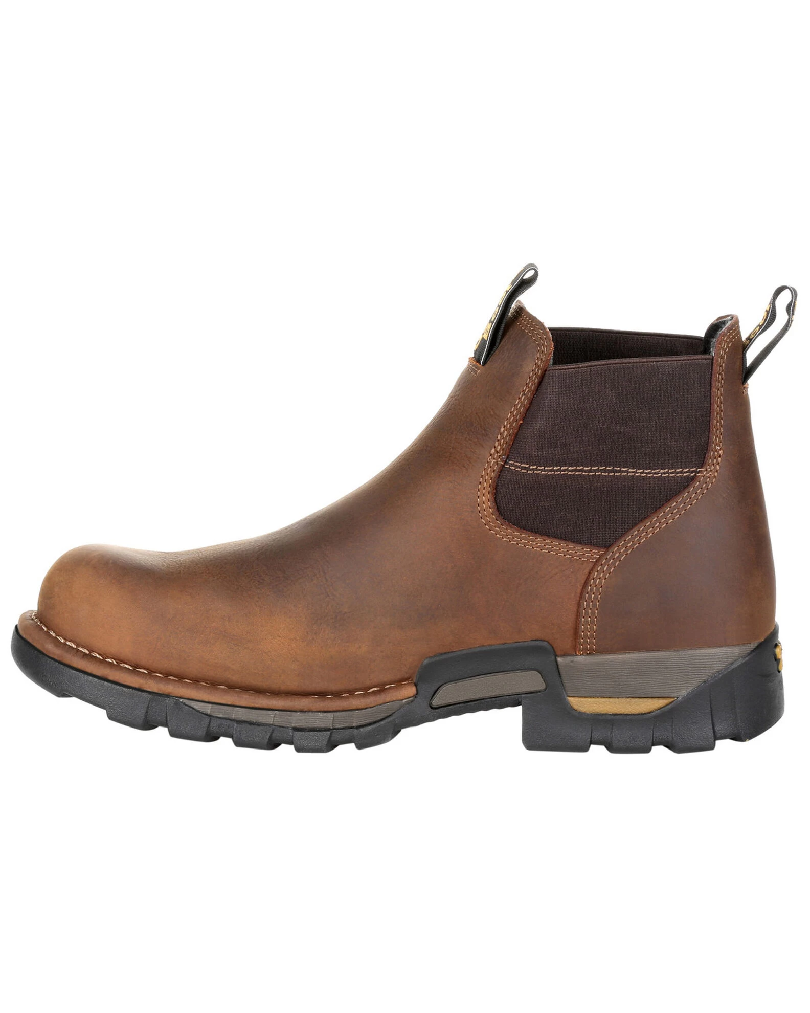 Georgia Boot Men's Eagle One Waterproof Chelsea Work Boots - Soft Toe 3 Georgia Boot Men's Eagle One Waterproof Chelsea Work Boots - Soft Toe - Image 3