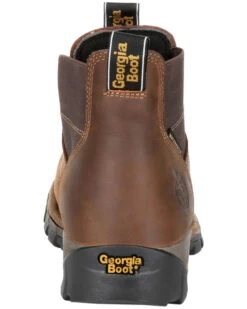 Georgia Boot Men's Eagle One Waterproof Chelsea Work Boots - Soft Toe 10 Georgia Boot Men's Eagle One Waterproof Chelsea Work Boots - Soft Toe -Cowboy Pradise 2000291373 200 P4