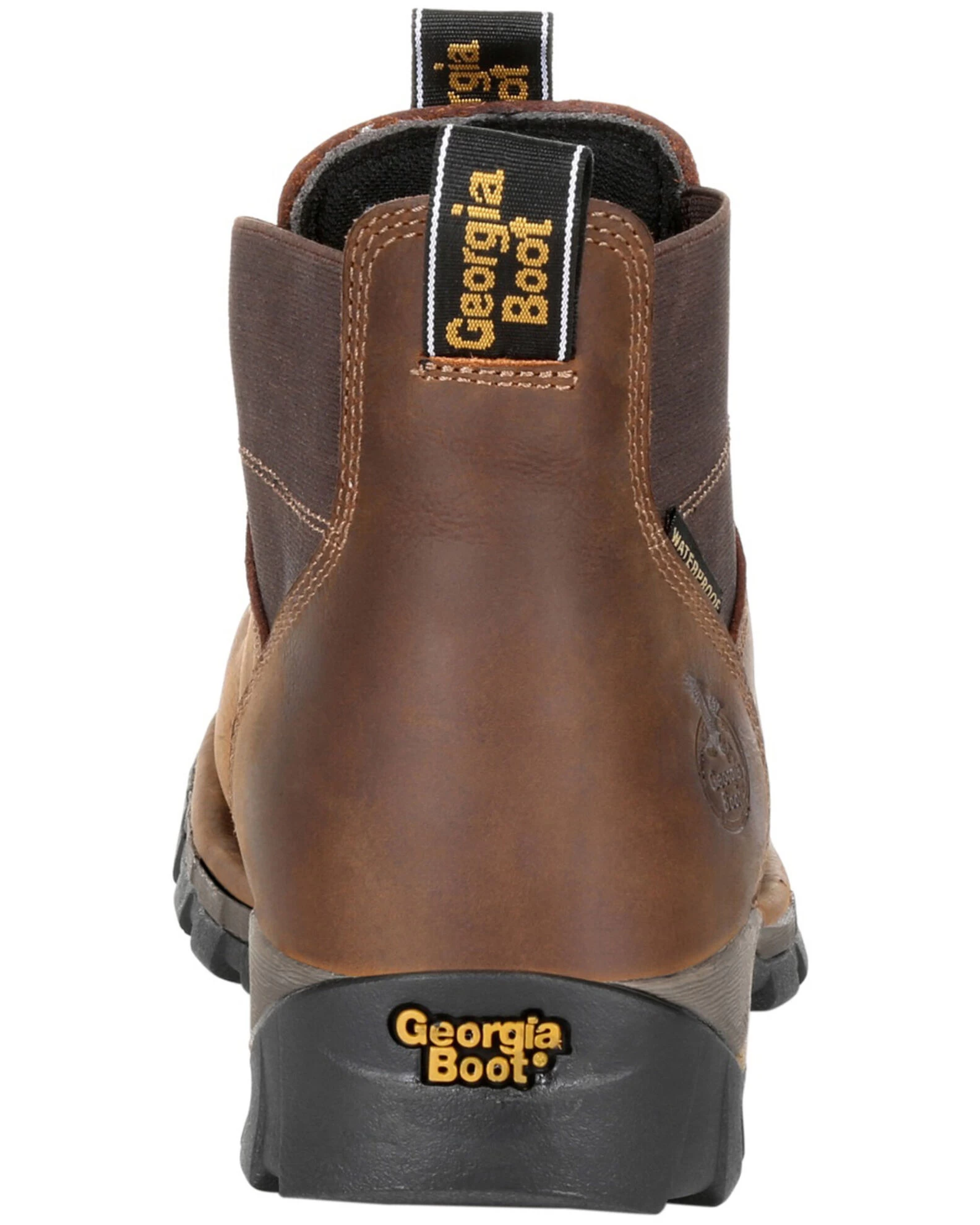 Georgia Boot Men's Eagle One Waterproof Chelsea Work Boots - Soft Toe 4 Georgia Boot Men's Eagle One Waterproof Chelsea Work Boots - Soft Toe - Image 4