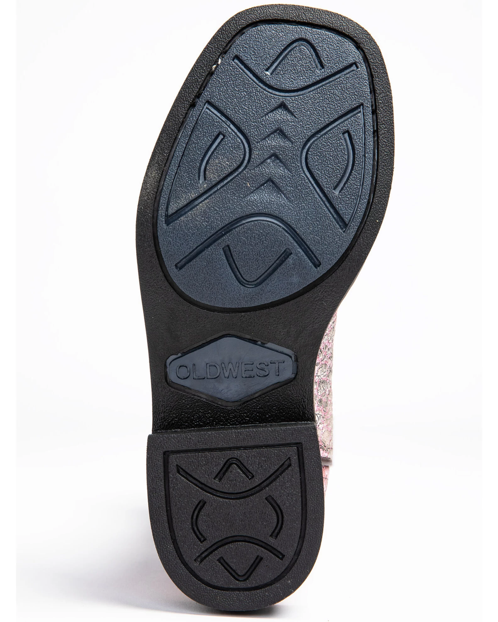 Shyanne Little Girls' Faux Leather Western Boots - Square Toe 7 Shyanne Little Girls' Faux Leather Western Boots - Square Toe - Image 7