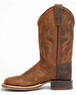 Cody James Boys' Full-Grain Leather Western Boots - Square Toe -Cowboy Pradise 2000291622 200 P3