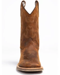Cody James Boys' Full-Grain Leather Western Boots - Square Toe -Cowboy Pradise 2000291622 200 P4
