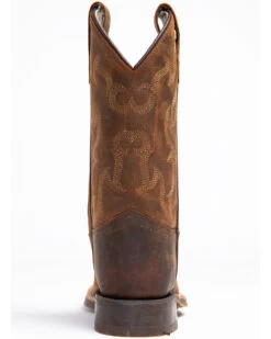 Cody James Boys' Full-Grain Leather Western Boots - Square Toe -Cowboy Pradise 2000291622 200 P5