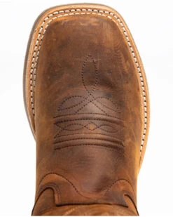 Cody James Boys' Full-Grain Leather Western Boots - Square Toe -Cowboy Pradise 2000291622 200 P6