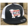 Lazy J Ranch Men's Serape Cow Patch Mesh-Back Ball Cap 