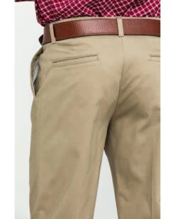 Wrangler Men's Khaki Casual Pleated Front Western Pants  -Cowboy Pradise 2000293278 250 P5