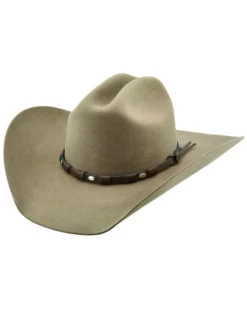 Justin Men's 6X Fawn Townes Western Felt Hat 