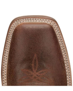 Tony Lama Men's Landgrab Brown Western Boots - Broad Square Toe 12 Tony Lama Men's Landgrab Brown Western Boots - Broad Square Toe -Cowboy Pradise 2000293428 200 P6