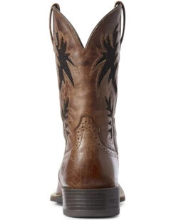 Ariat Men's Sport Cool VentTEK Western Performance Boots - Broad Square Toe 7 Ariat Men's Sport Cool VentTEK Western Performance Boots - Broad Square Toe -Cowboy Pradise 2000293984 200 P3