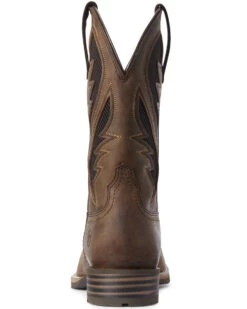 Ariat Men's Hybrid VentTEK Distressed Western Performance Boots - Broad Square Toe -Cowboy Pradise 2000293992 200 P3