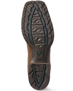 Ariat Men's Hybrid VentTEK Distressed Western Performance Boots - Broad Square Toe -Cowboy Pradise 2000293992 200 P5