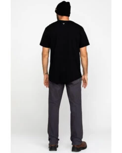 Ariat Men's Gray Rebar M4 Made Tough Durastretch Straight Leg Work Pants  -Cowboy Pradise 2000294354 020 P5