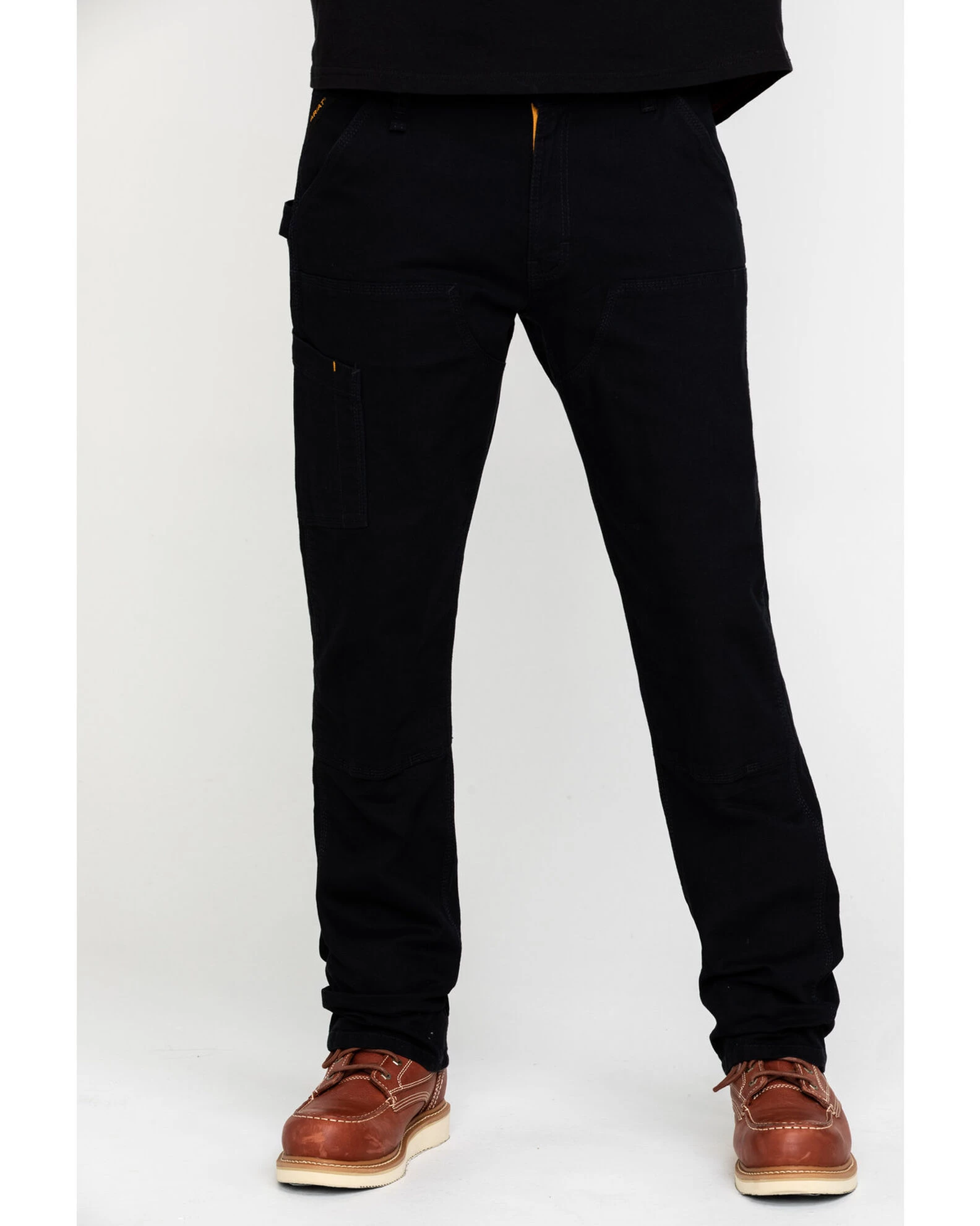 Ariat Men's Rebar M4 Made Tough Durastretch Double Front Straight Work Pants 2 Ariat Men's Rebar M4 Made Tough Durastretch Double Front Straight Work Pants - Image 2