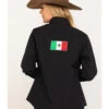 Ariat Women's Classic Team Mexico Flag Softshell Jacket
