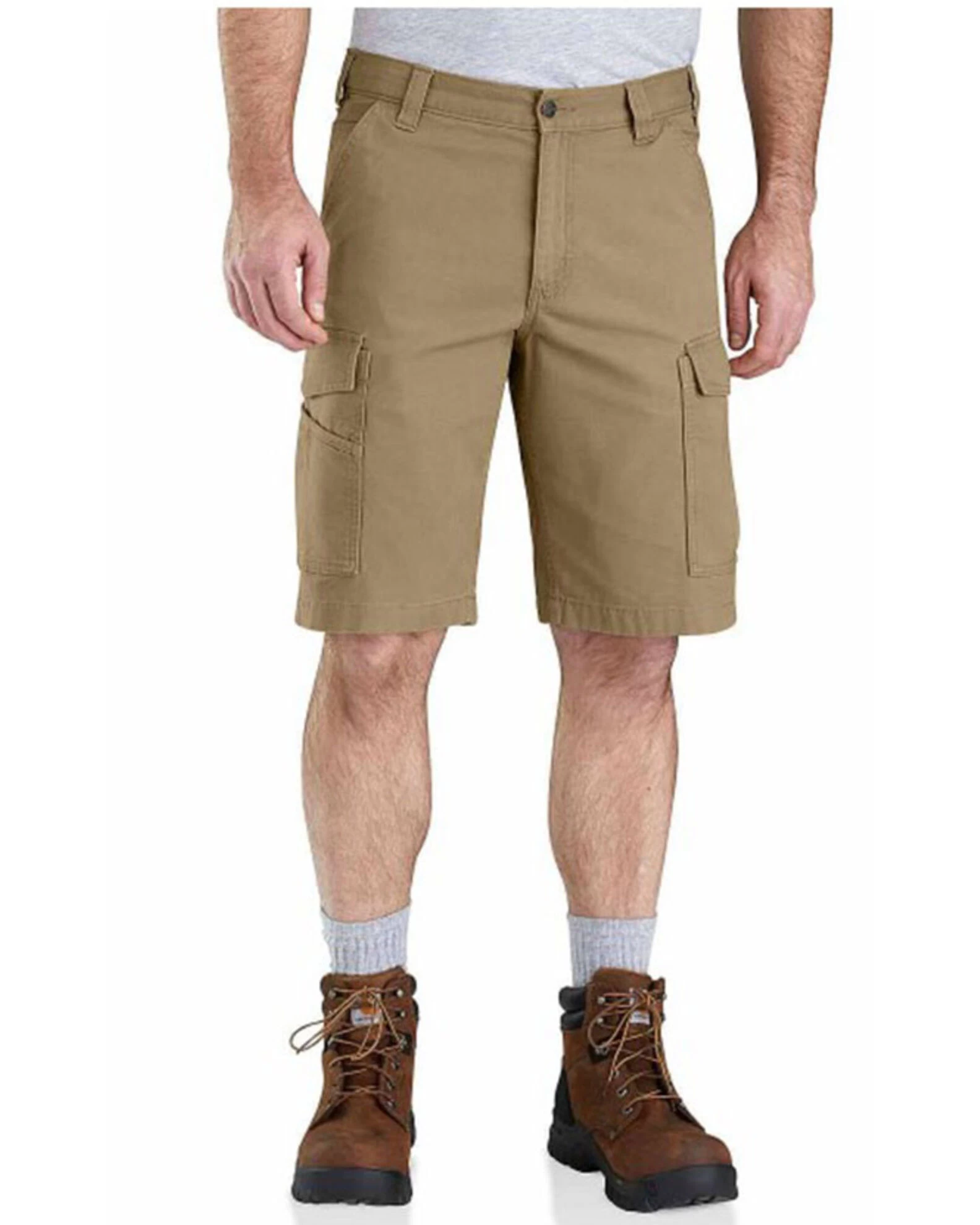 Carhartt Men's Rugged Flex Rigby Work Cargo Shorts 1 Carhartt Men's Rugged Flex Rigby Work Cargo Shorts