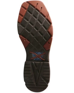 Twisted X Men's Brown CellStretch Western Boots - Broad Square Toe -Cowboy Pradise 2000307467 200 P6