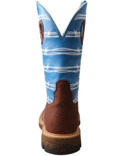 Twisted X Men's CellStretch Western Work Boots - Alloy Toe 9 Twisted X Men's CellStretch Western Work Boots - Alloy Toe -Cowboy Pradise 2000307468 640 P4