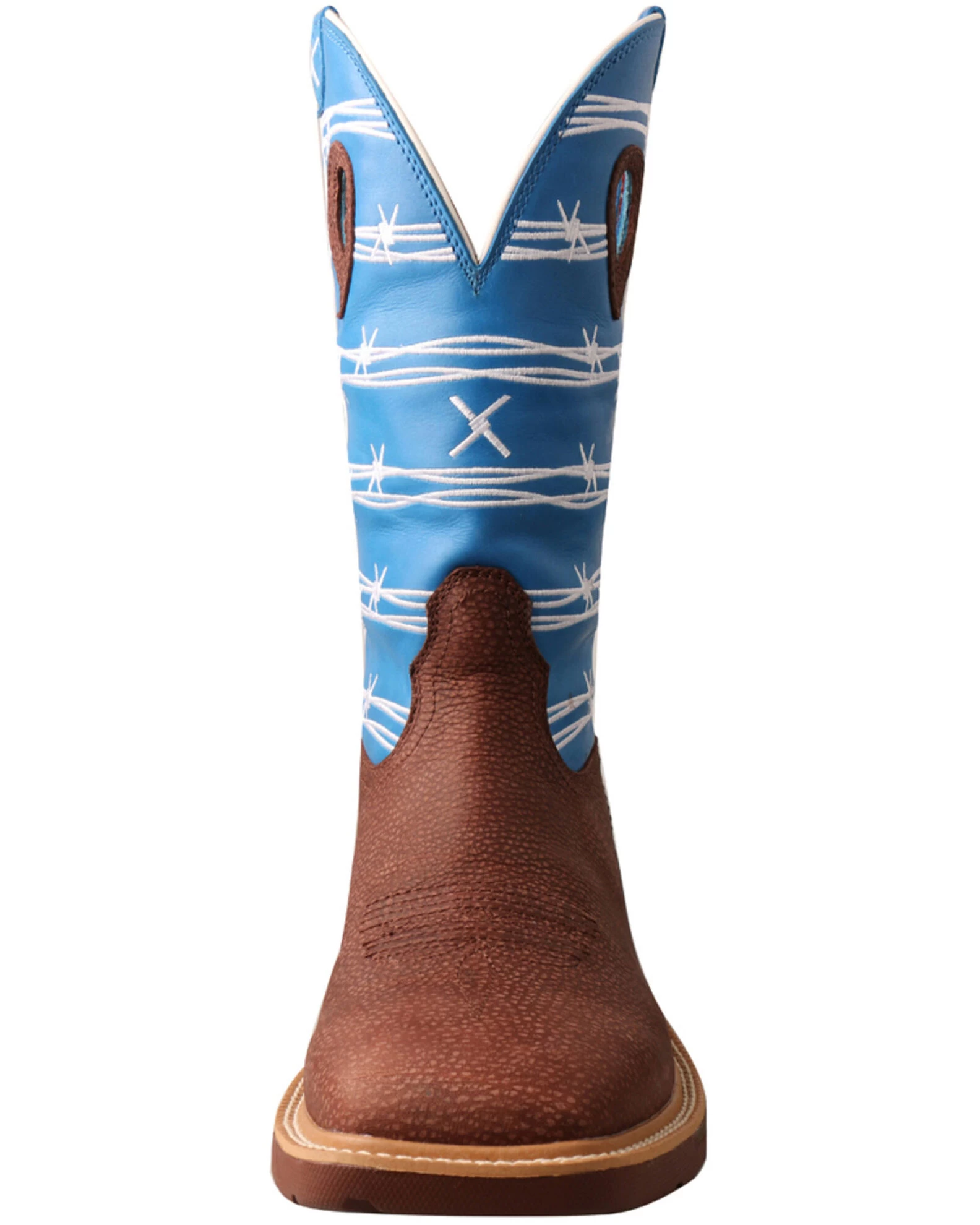 Twisted X Men's CellStretch Western Work Boots - Alloy Toe 5 Twisted X Men's CellStretch Western Work Boots - Alloy Toe - Image 5