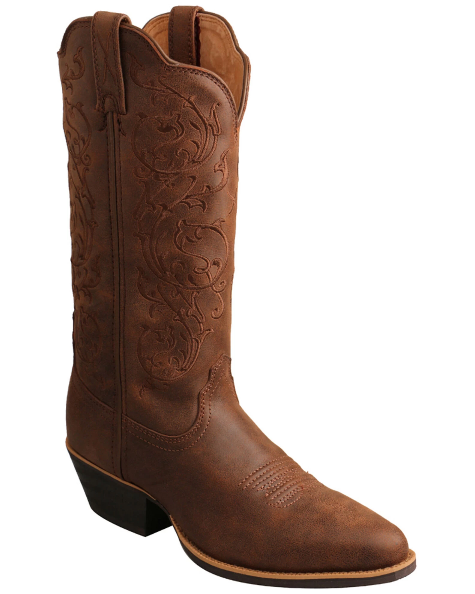 Twisted X Women's Western Performance Boots - Medium Toe 1 Twisted X Women's Western Performance Boots - Medium Toe