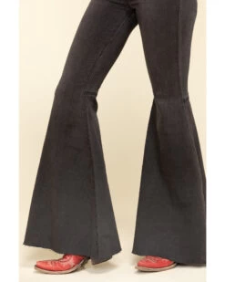 Free People Women's High Rise Dark Wash Just Float On Flare Jeans 7 Free People Women's High Rise Dark Wash Just Float On Flare Jeans -Cowboy Pradise 2000309730 001 P3