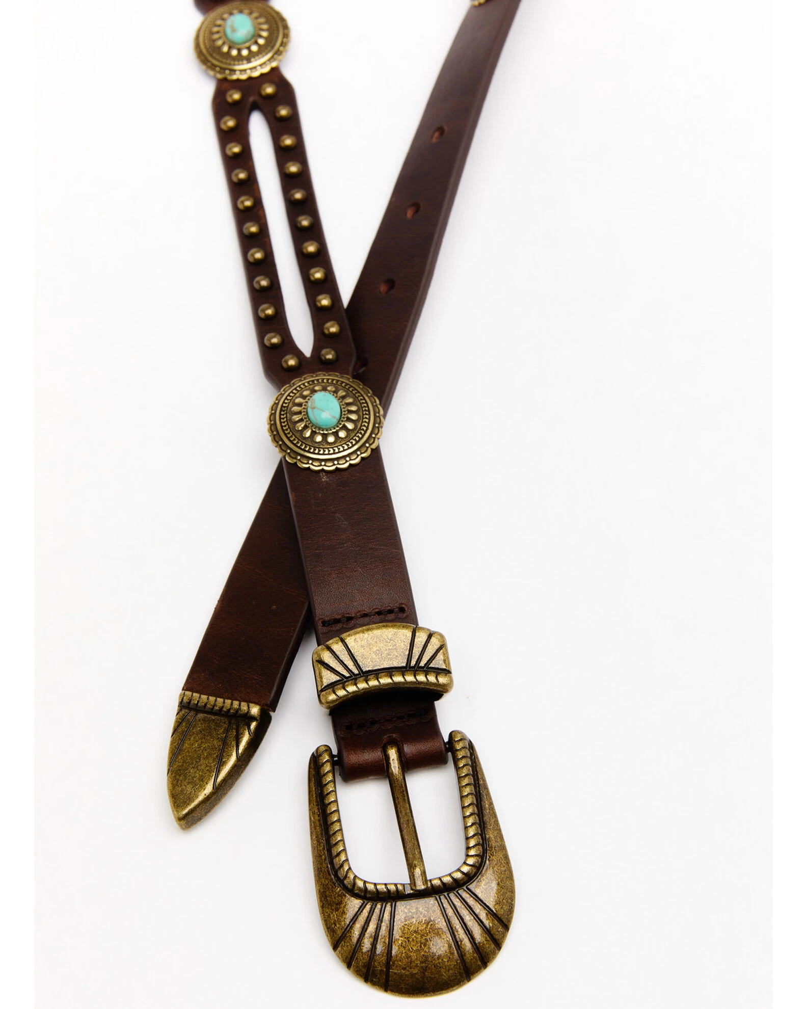 Idyllwind Women's Stay In The Loop Turquoise Belt 2 Idyllwind Women's Stay In The Loop Turquoise Belt - Image 2