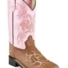Old West Girls' Western Boots - Square Toe