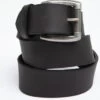Hawx Men's Black Plain Roller Buckle Work Belt