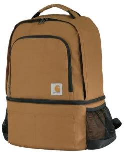 Carhartt Men's Brown Cooler Work Backpack