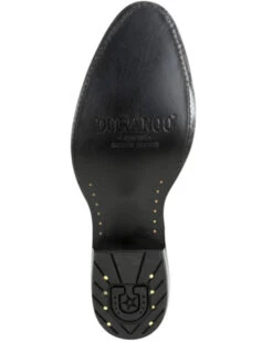 Durango Men's Black Full-Quill Ostrich Western Boots - Round Toe -Cowboy Pradise 2000320680 001 P7