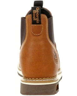 Georgia Boot Men's AMP LT Wedge Chelsea Work Boots - Soft Toe 10 Georgia Boot Men's AMP LT Wedge Chelsea Work Boots - Soft Toe -Cowboy Pradise 2000320685 200 P4