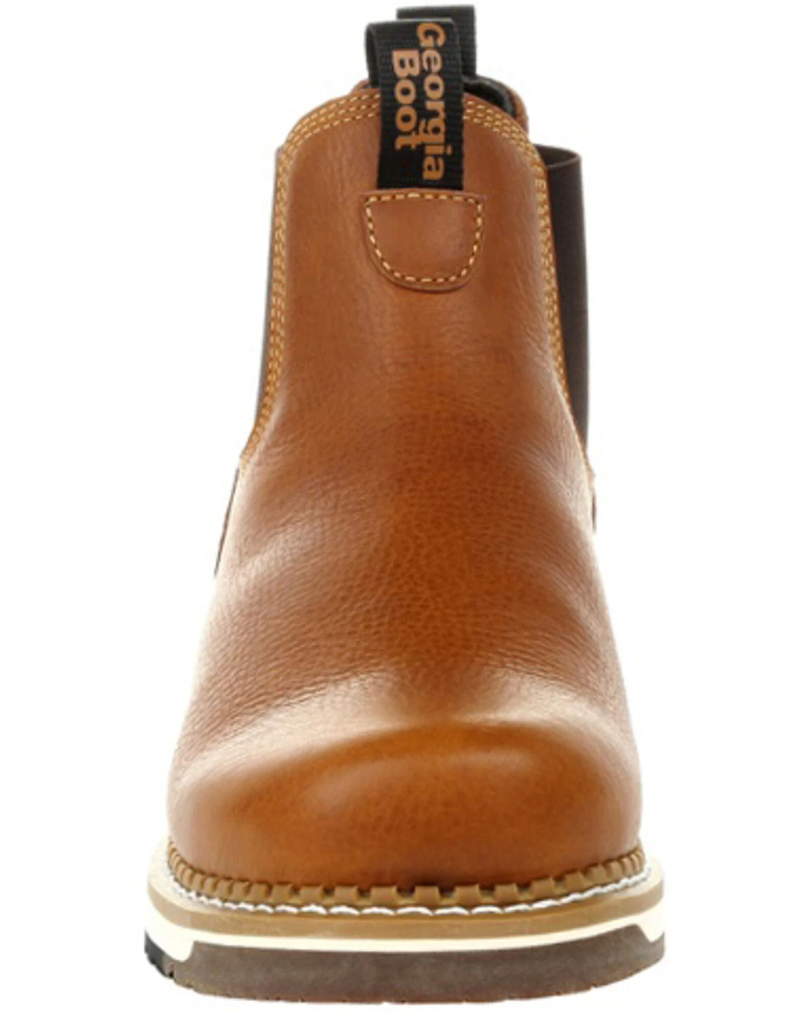 Georgia Boot Men's AMP LT Wedge Chelsea Work Boots - Soft Toe 5 Georgia Boot Men's AMP LT Wedge Chelsea Work Boots - Soft Toe - Image 5