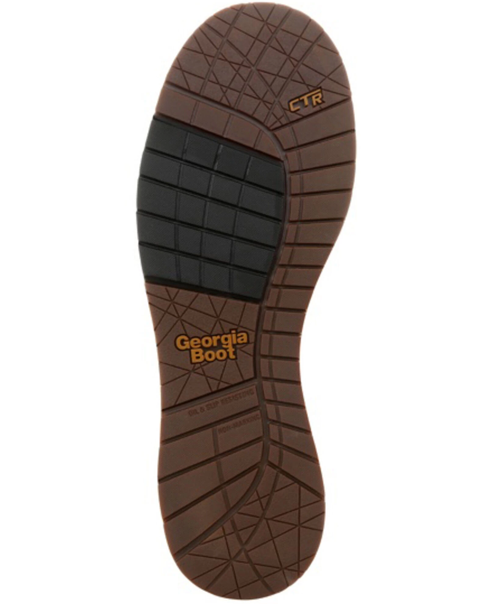 Georgia Boot Men's AMP LT Wedge Chelsea Work Boots - Soft Toe 7 Georgia Boot Men's AMP LT Wedge Chelsea Work Boots - Soft Toe - Image 7