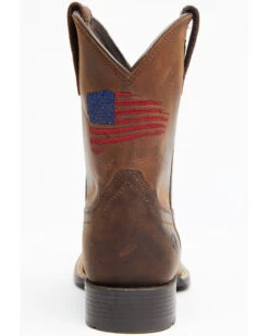 Ariat Boys' American Pride Western Boots - Square Toe -Cowboy Pradise 2000320900 200 P5