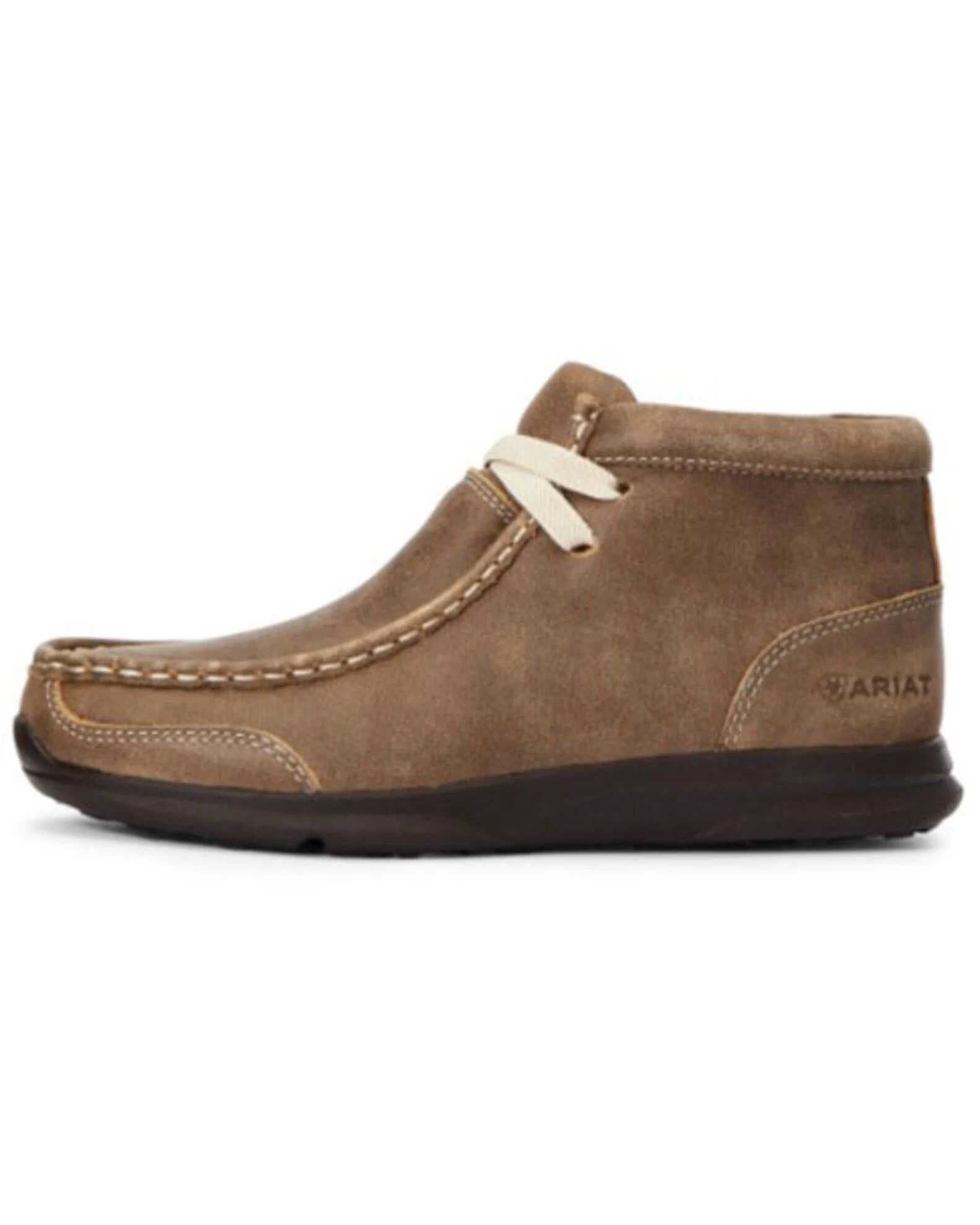 Ariat Boys' Spitfire Casual Shoes - Moc Toe 3 Ariat Boys' Spitfire Casual Shoes - Moc Toe - Image 3