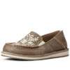 Ariat Women's Floral Cruiser Shoes - Moc Toe