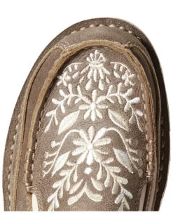 Ariat Women's Floral Cruiser Shoes - Moc Toe -Cowboy Pradise 2000321484 200 P4