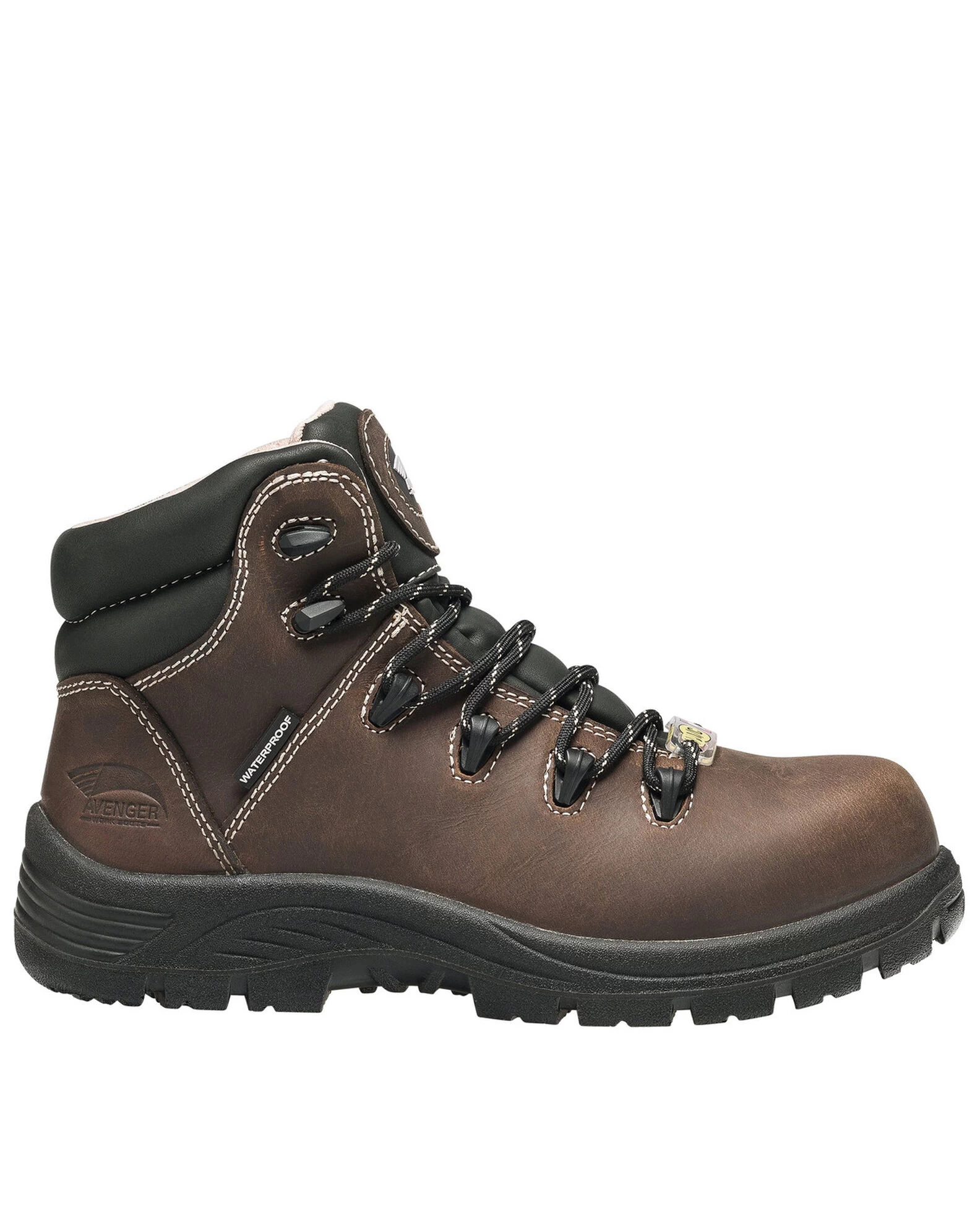 Avenger Women's Framer Waterproof Hiker Boots - Composite Toe 2 Avenger Women's Framer Waterproof Hiker Boots - Composite Toe - Image 2