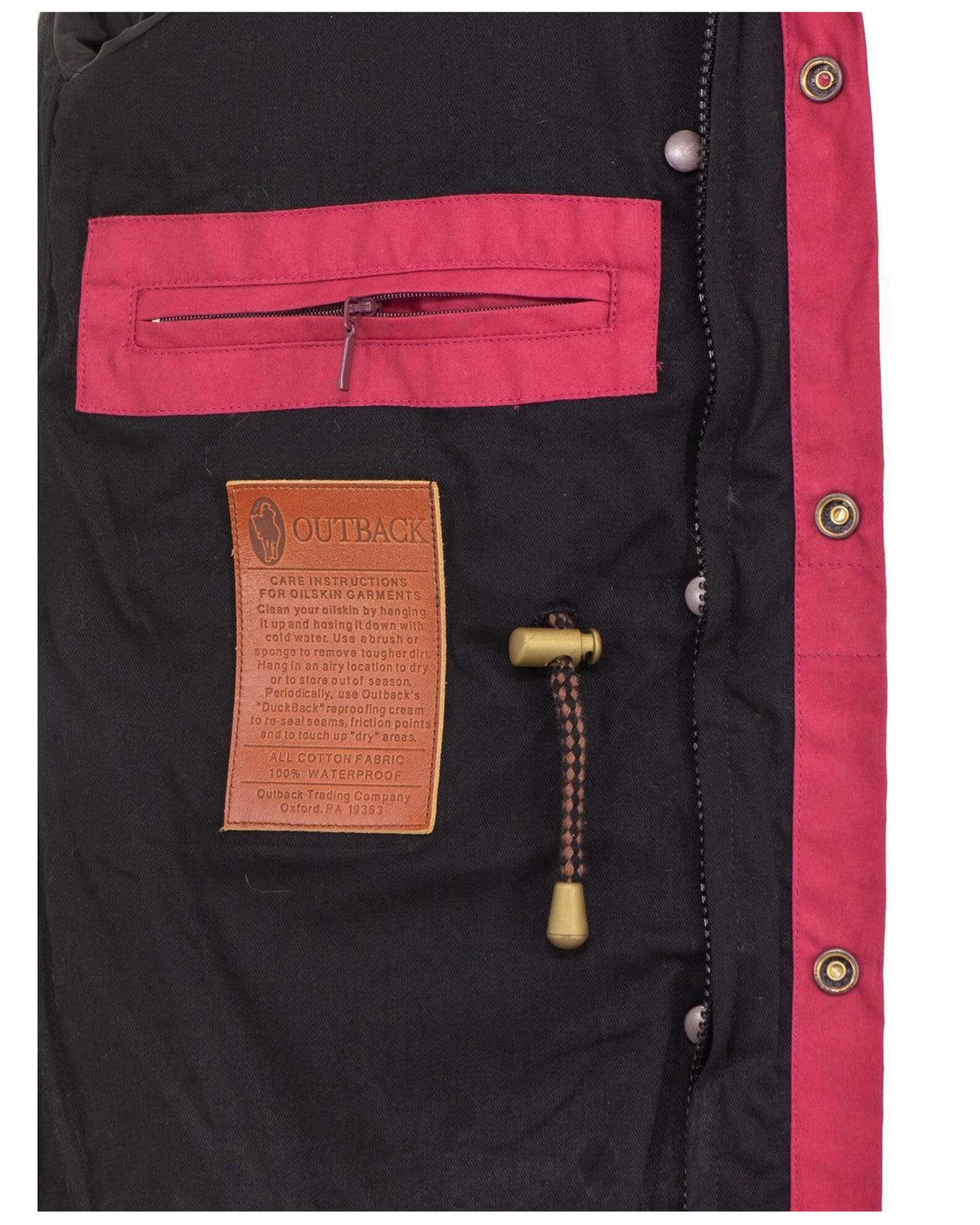 Outback Trading Co. Women's Matilda Duster 4 Outback Trading Co. Women's Matilda Duster - Image 4