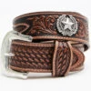 Justin Men's San Jacinto Western Belt