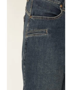 Hawx Men's Medium Wash Stretch Straight Work Jeans 7 Hawx Men's Medium Wash Stretch Straight Work Jeans -Cowboy Pradise 2000325329 420 P4