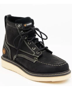 Hawx Men's 6" Grade Work Boots - Moc Toe