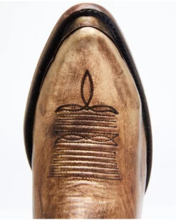 Idyllwind Women's Wheels Western Booties - Medium Toe -Cowboy Pradise 2000325569 710 P6