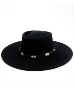 Idyllwind Women's Midnight Stars Concho Wool Felt Western Hat 