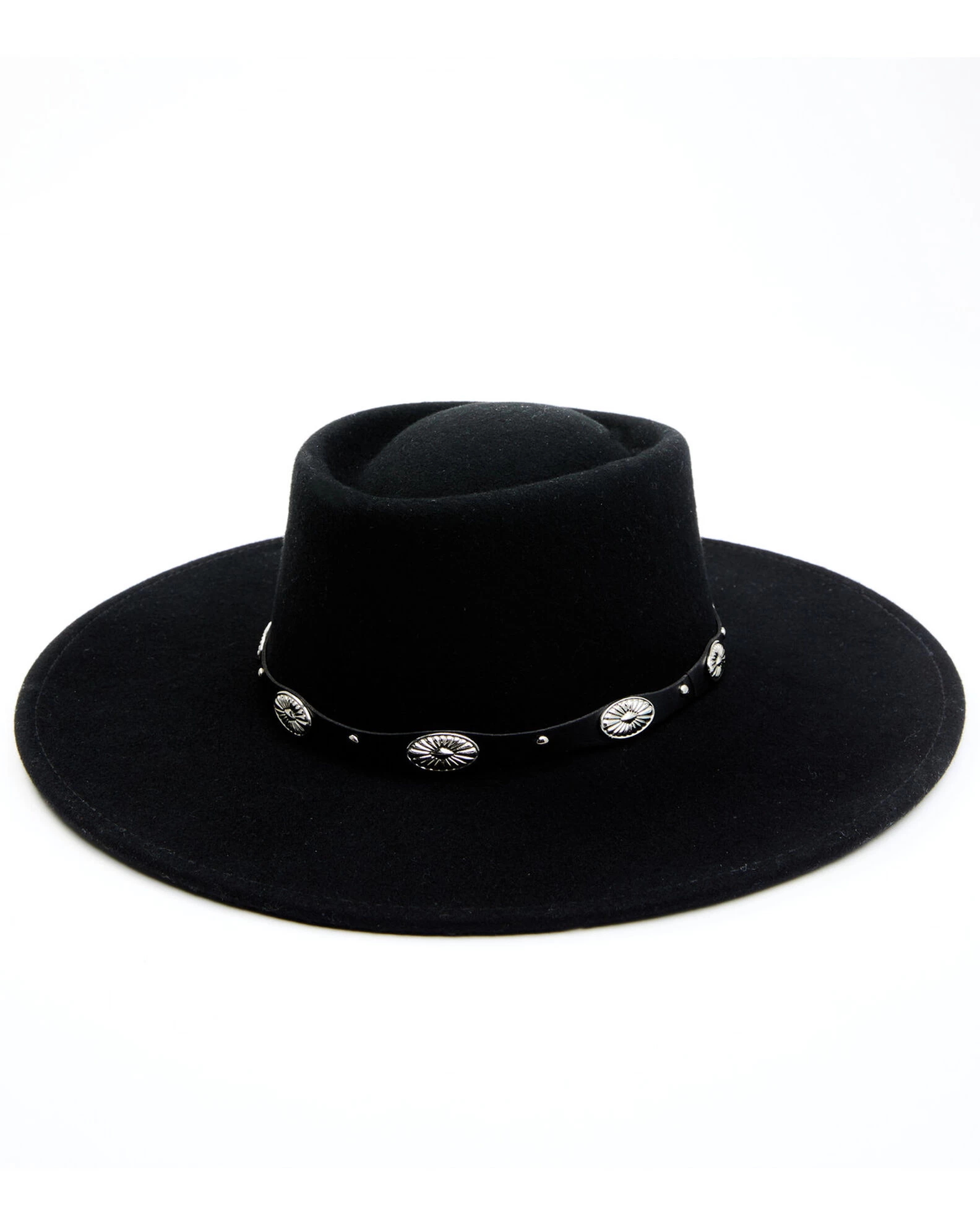Idyllwind Women's Midnight Stars Concho Wool Felt Western Hat 1 Idyllwind Women's Midnight Stars Concho Wool Felt Western Hat
