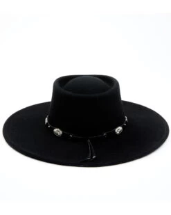 Idyllwind Women's Midnight Stars Concho Wool Felt Western Hat 5 Idyllwind Women's Midnight Stars Concho Wool Felt Western Hat -Cowboy Pradise 2000325973 001 P3