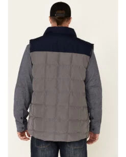 Hawx Men's Gray Colorblock Whistler Insulated Work Vest 8 Hawx Men's Gray Colorblock Whistler Insulated Work Vest -Cowboy Pradise 2000327324 020 P4