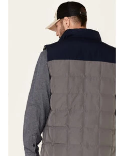 Hawx Men's Gray Colorblock Whistler Insulated Work Vest 9 Hawx Men's Gray Colorblock Whistler Insulated Work Vest -Cowboy Pradise 2000327324 020 P5