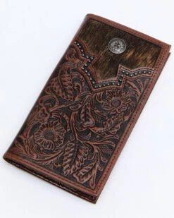 Cody James Men's Hair-On Rodeo Wallet