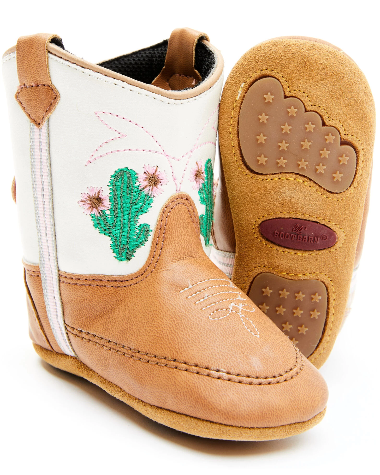 Shyanne Infant Girls' Cactus Poppet Boots 1 Shyanne Infant Girls' Cactus Poppet Boots