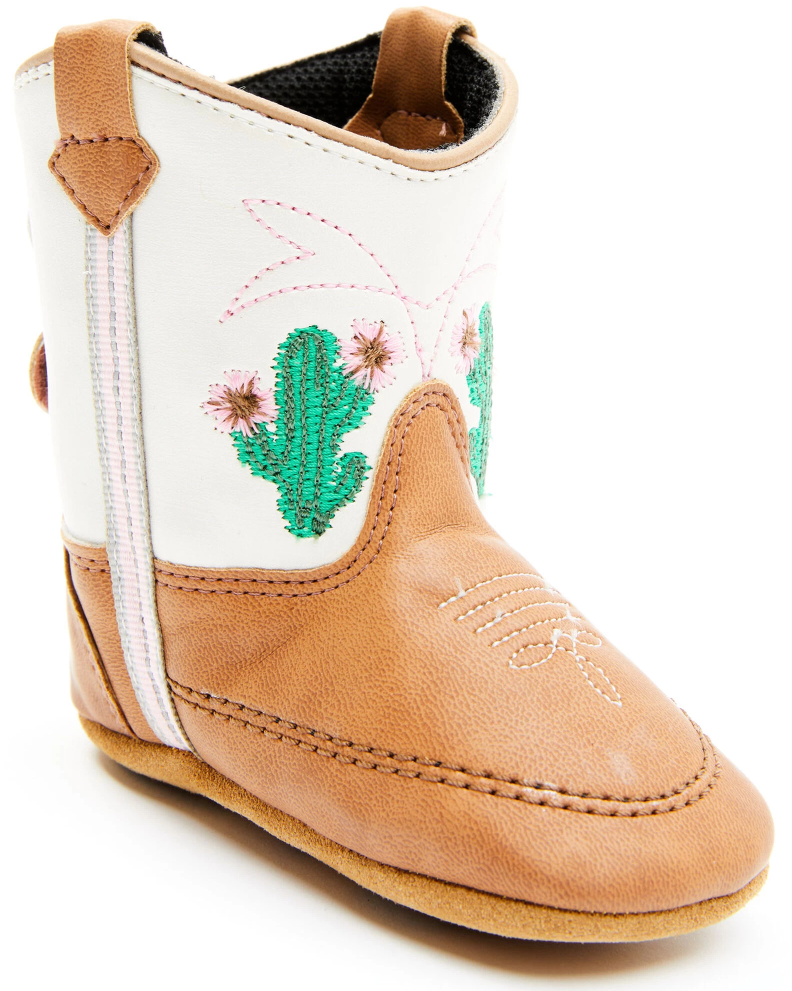 Shyanne Infant Girls' Cactus Poppet Boots 2 Shyanne Infant Girls' Cactus Poppet Boots - Image 2
